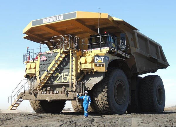 Quarry truck image